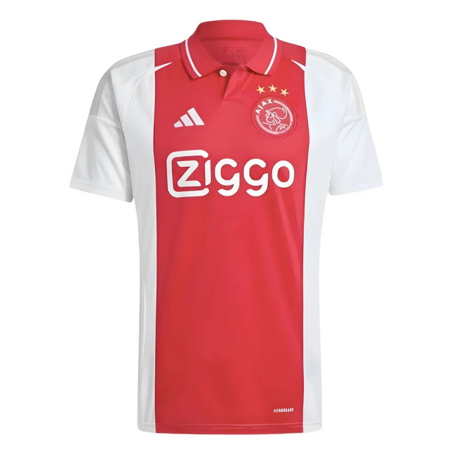 2024-2025 Ajax Home Shirt (Godts 11)-SoccerKits Hub | Buy Soccer Jerseys Online